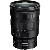 Nikon Z 24-70mm f/2.8S フルサイズ標準ズームレンズ